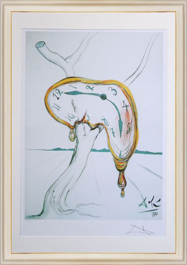 ダリ 「柔らかい時計」の購入なら絵画販売のアートギャラリー南青山