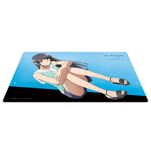 青春ブタ野郎はサンタクロースの夢を見ない キャラクターラバーマット