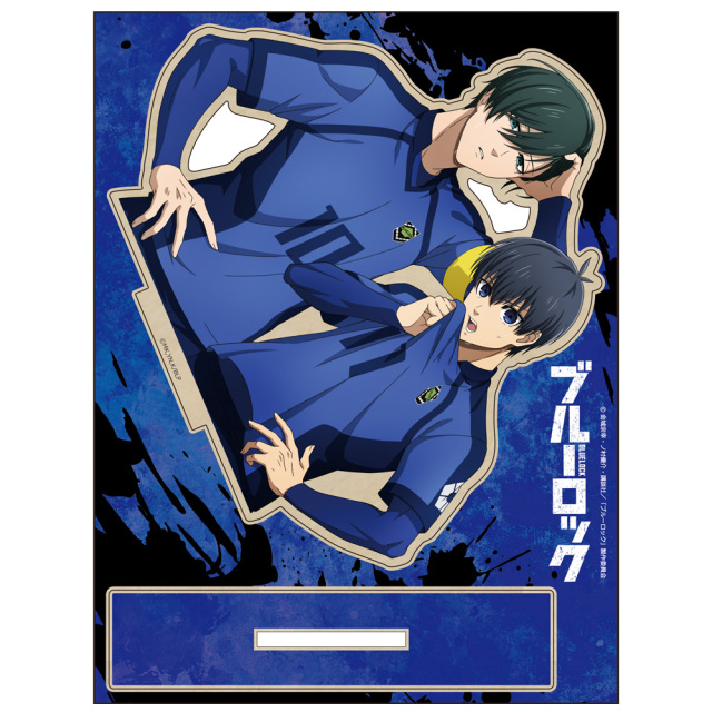 アニメ「ブルーロック」 MOKUスタ 潔世一＆糸師凛