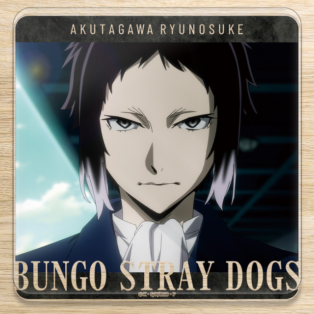 文豪ストレイドッグス アクリルコースターG［芥川龍之介］