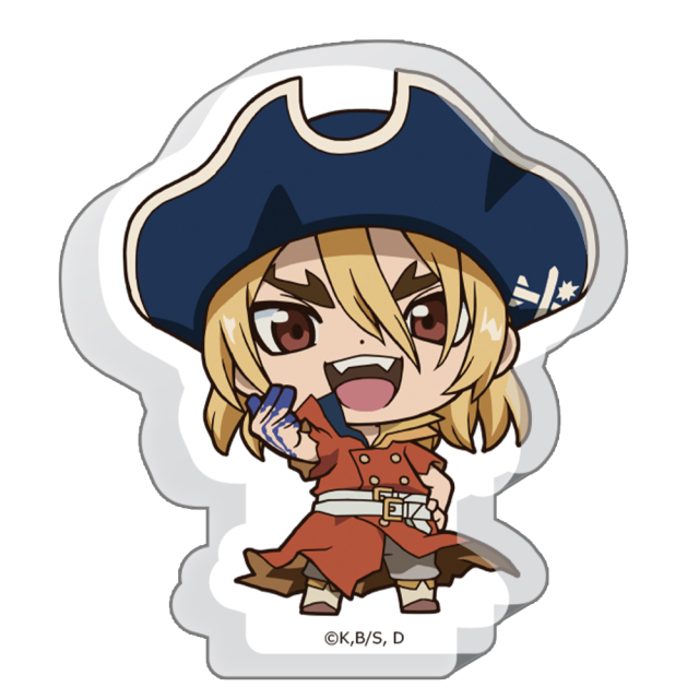 Dr．STONE 厚みアクリルスタンド 七海龍水