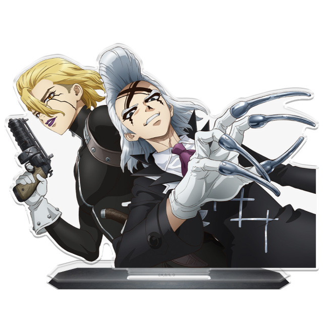 Dr．STONE アクリルキャラスタンド ゼノ&スタンリー vol.2