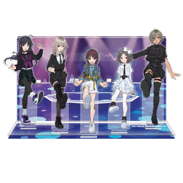 アニメ「ガールズバンドクライ」 アクリルジオラマ トゲナシトゲアリ