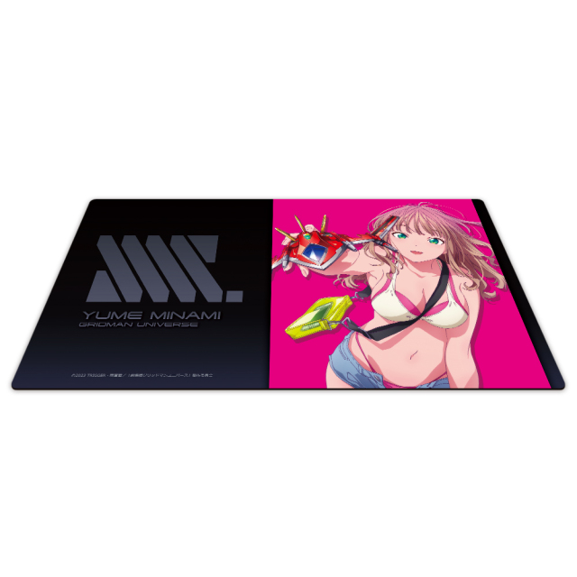 グリッドマン ユニバース キャラクターラバーマット 南夢芽