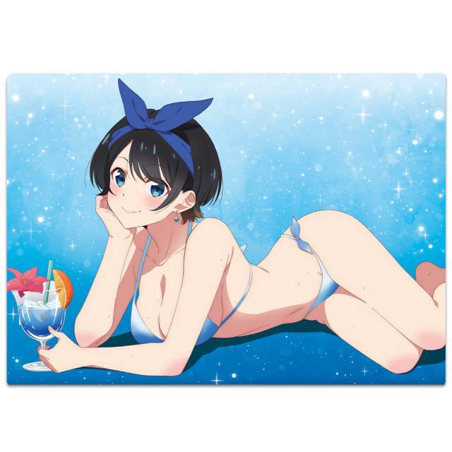 彼女、お借りします クリアファイル 更科瑠夏 水着ver.