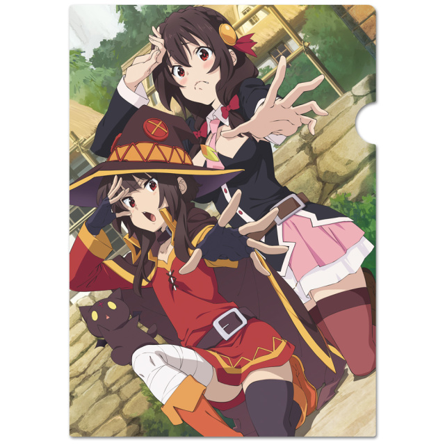 映画 この素晴らしい世界に祝福を！紅伝説 クリアファイルA