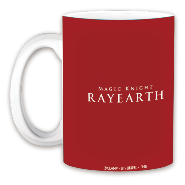 TVアニメ「魔法騎士レイアース」 マグカップ 光&海&風