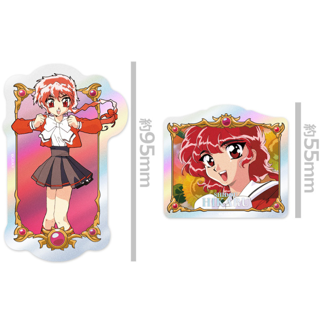 TVアニメ「魔法騎士レイアース」 キャラキラステッカーセット 獅堂 光