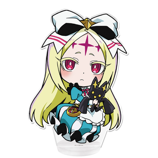 魔法少女にあこがれて ぷにこれ！アクリルフィギュア(スタンド付