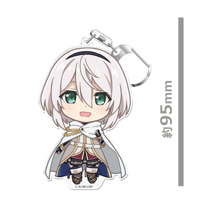 魔女の旅々 ぷにこれ！キーホルダー(スタンド付) アムネシア