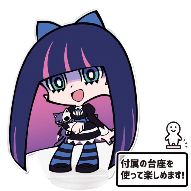 New PANTY & STOCKING with GARTERBELT ぷにこれ！アクリルフィギュア