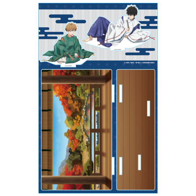 TVアニメ『鴨乃橋ロンの禁断推理』 アクリルジオラマ ロン&トト 平安風