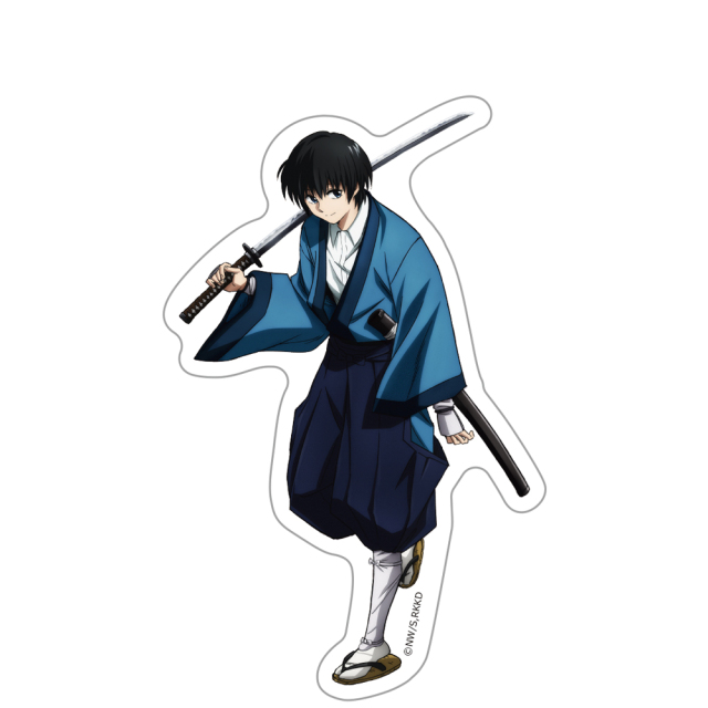 TVアニメ「るろうに剣心 －明治剣客浪漫譚－ 京都動乱」 ダイカット