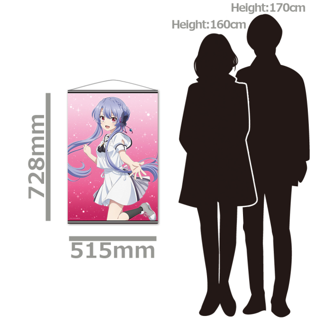 TVアニメ 『Summer Pockets』 B2タペストリー 空門 蒼