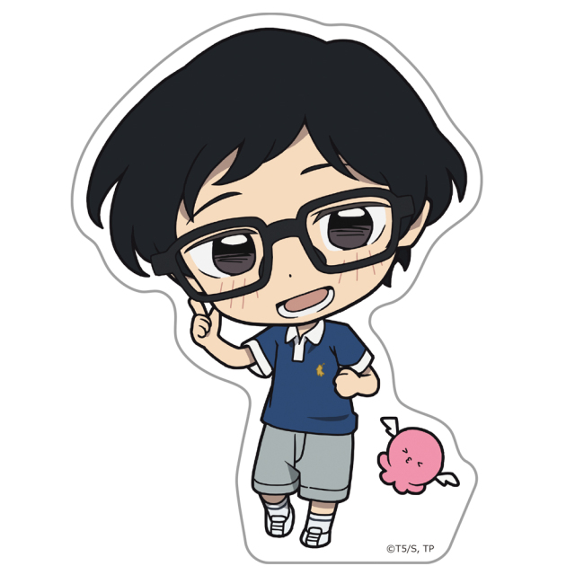 タコピーの原罪 ダイカットステッカー 直樹＆タコピー