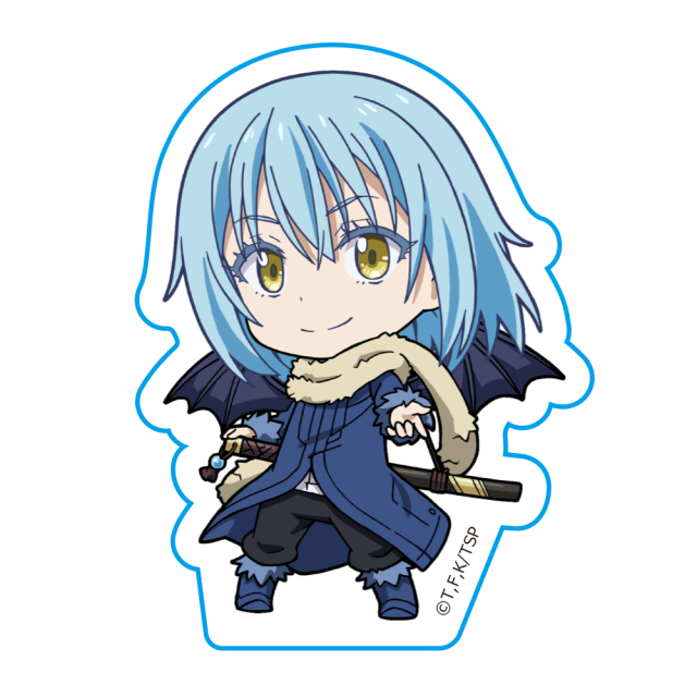 転生したらスライムだった件 厚みアクリルスタンドA［リムル］