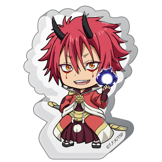 転生したらスライムだった件 厚みアクリルスタンドF［ベニマル］