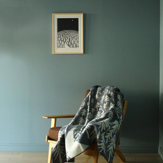 皆川 明｜ポスター AKIRA MINAGAWA ART COLLECTION POSTER 2024「HOUSE