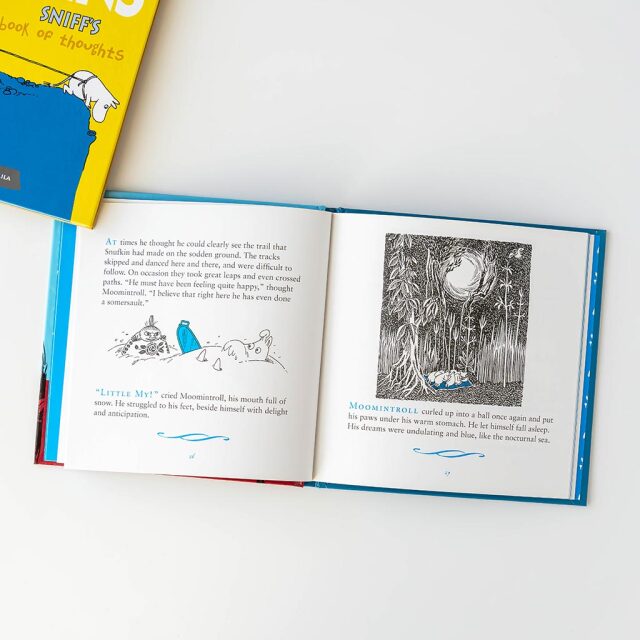 ムーミン名言集 Moomins Moomintroll's Book of Thoughts ＜英語版