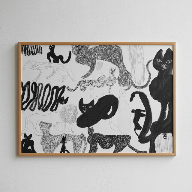 Fine Little Day ファインリトルデイ｜Mogu Takahashi｜ポスター［50