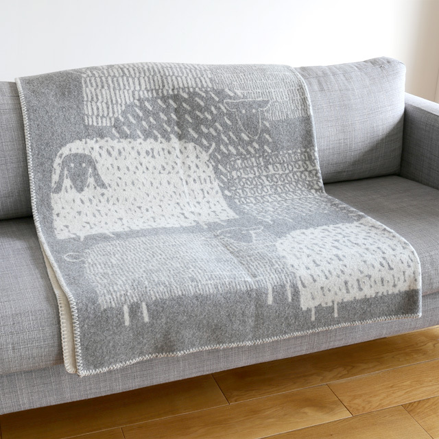 LAPUAN KANKURIT ラプアンカンクリ｜ブランケット（130x180cm