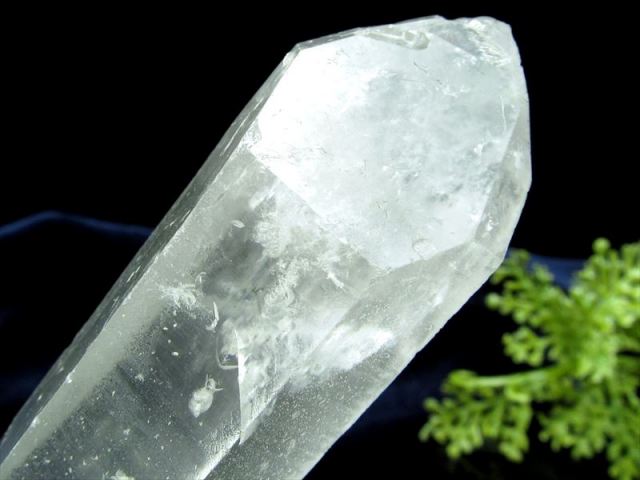 激レア 両錐水晶・ガーデン有り レムリアン シード クリスタル 長さ約