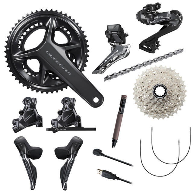SHIMANO ULTEGRA R8170 12s Di2 DISK COMPONENT SET シマノ アルテグラ