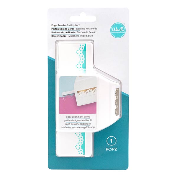 パンチで作るエンベリッシュメントのスクラップブッキングレイアウト