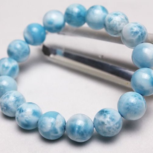 ラリマー ブレスレット 12mm [t7-18183]