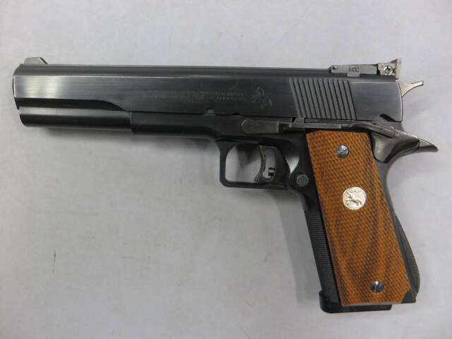 MGC】ホーグ ナショナルマッチ 6in ロングスライド カスタム ブラック