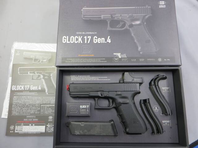 東京マルイ】グロック17 Gen.4・マイクロプロサイト G17 Glock17