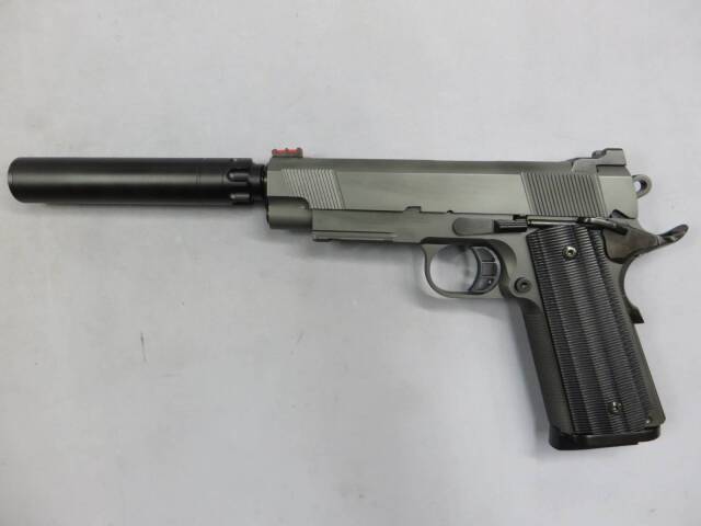 ウエスタンアームズ】STI HOST SS 4.0 サイレンサーモデル