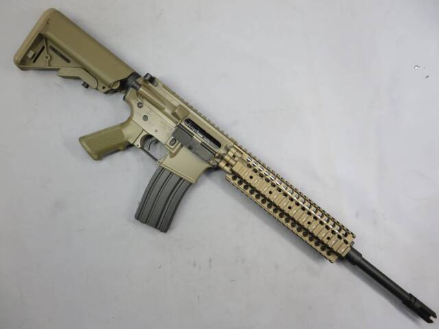 東京マルイ】レシーライフル TAN Navy Sealsスナイパーライフル 次世代