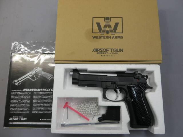 ウエスタンアームズ】ベレッタ M92FS V8 フルオート