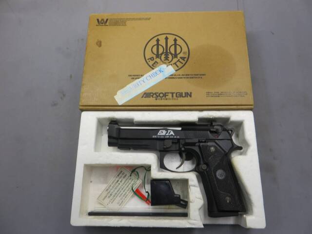 ウエスタンアームズ】ベレッタM92FS エリート1A