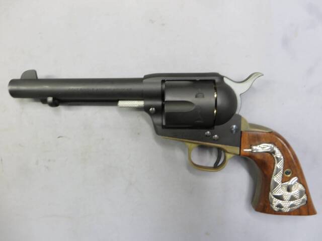 CAW】コルトSAA 2nd ラトルスネーク バウンティガン アーティラリー HW