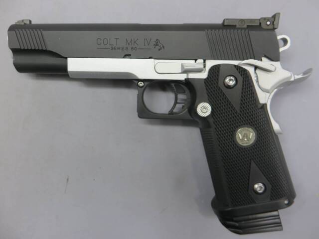 ウエスタンアームズ】ハイキャパシティ.45 リミテッドマスター