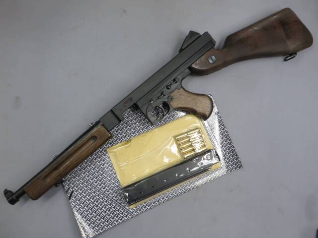 CAW/MULE】U.S.トンプソン M1 モデルガン