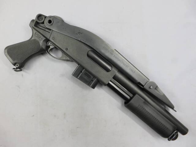 マルゼン】CA870 FOLD・マウント エアーコッキング・ショットガン