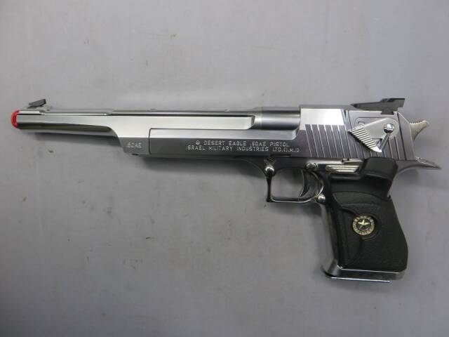 東京マルイ】デザートイーグル50AE 10in レオン カスタム バイオハザード