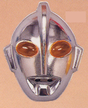 ウルトラマン 額装 お面 三春張子のお面 ウルトラマン 額装 お面 三春