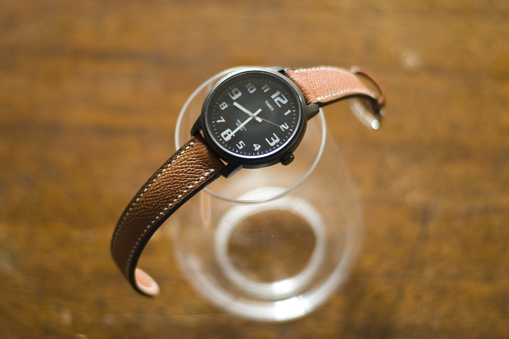 オーダーメイドギャラリー〕腕時計ベルト オーダーメイド for TIMEX dete