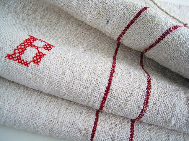 グレインサック ホームスパンリネン 麻袋