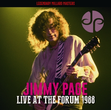 JIMMY PAGE - LIVE AT THE FORUM 1988: LEGENDARY MILLARD MASTERS