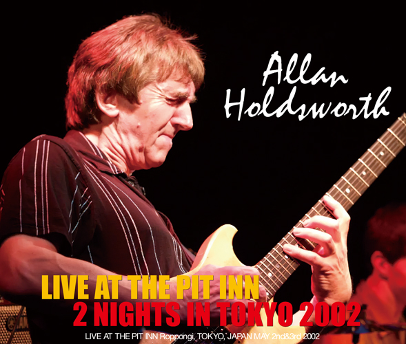 ALLAN HOLDSWORTH DRAGONFLY