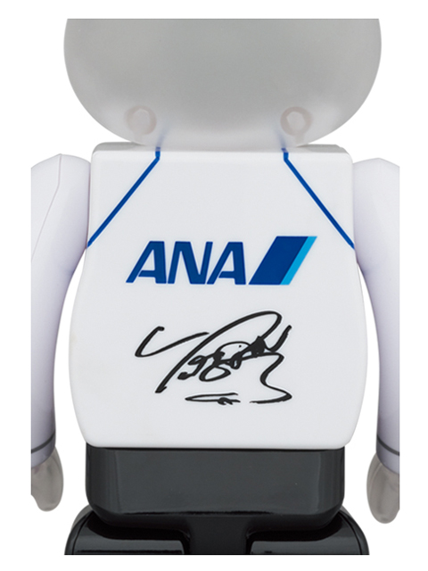 YUZU × BE@RBRICK for ANA ANAジャージ ベアブリック 400%