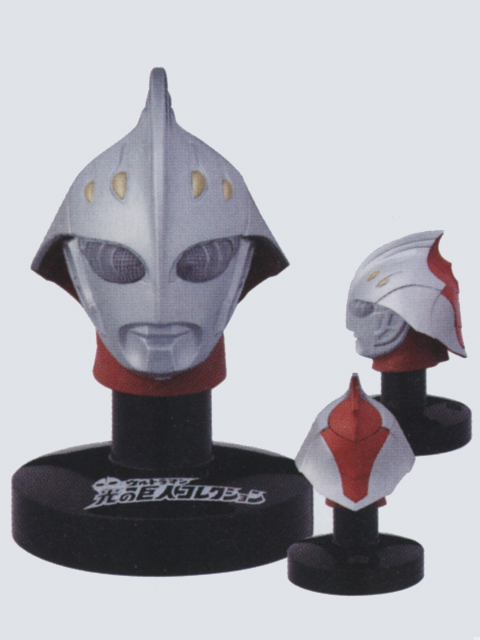 ウルトラマン マスクコレクション光の巨人 ウルトラマンネクサス