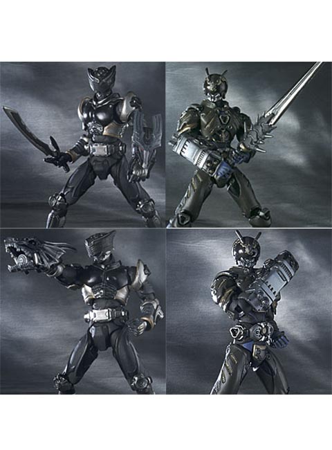 S.I.C. VOL.25 仮面ライダーオルタナティブ・ゼロ＆リュウガ