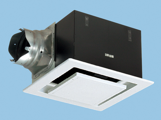 Panasonic 天井埋込形換気扇 排気 低騒音形 鋼板製本体 ルーバーセット