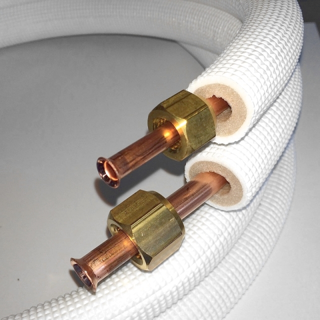 関東器材/KANTO】3P-24FSP エアコン配管セット 新冷媒対応2分4分3m